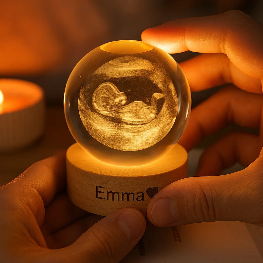 Eternal Glow™ - Lampada Personalizzabile