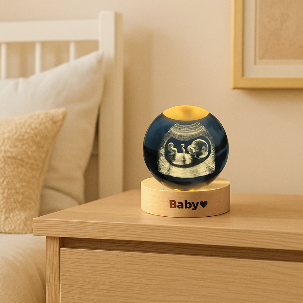 Eternal Glow™ - Lampada Personalizzabile