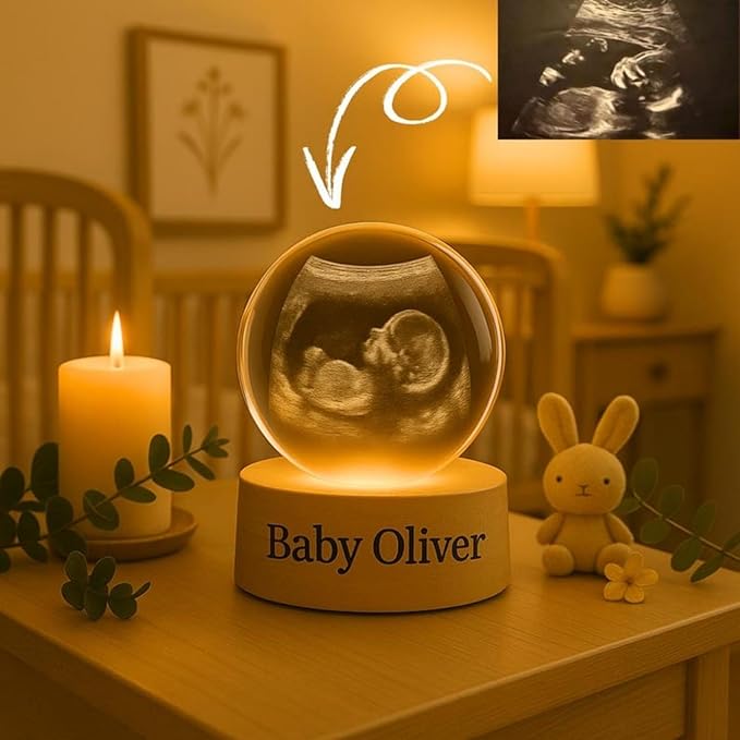 Eternal Glow™ - Lampada Personalizzabile