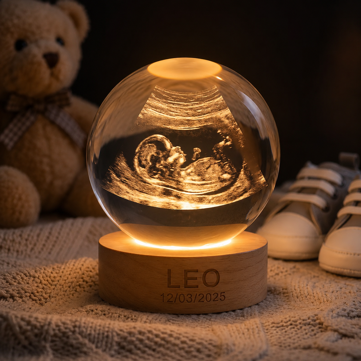 Eternal Glow™ - Lampada Personalizzabile