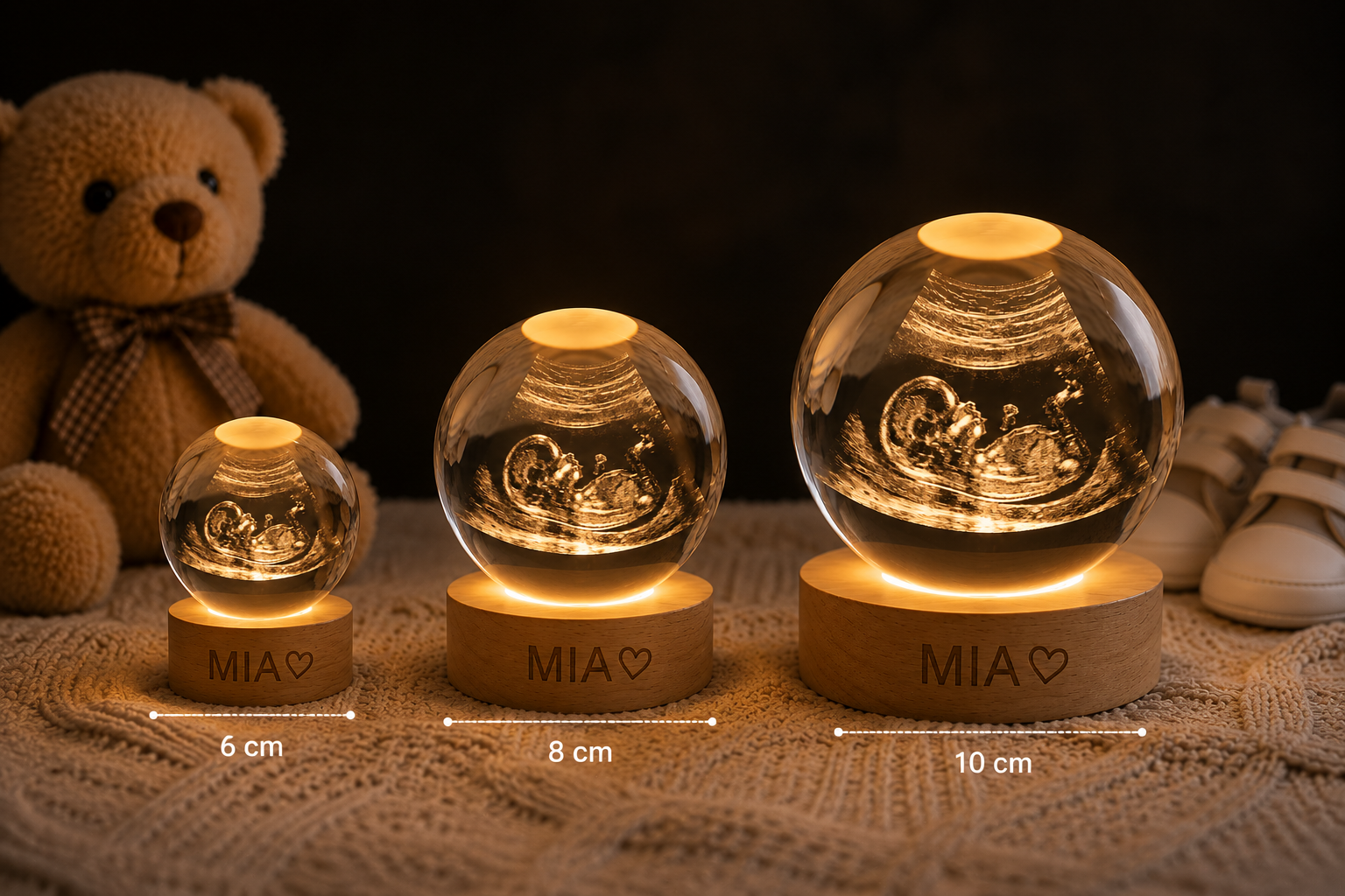 Eternal Glow™ - Lampada Personalizzabile