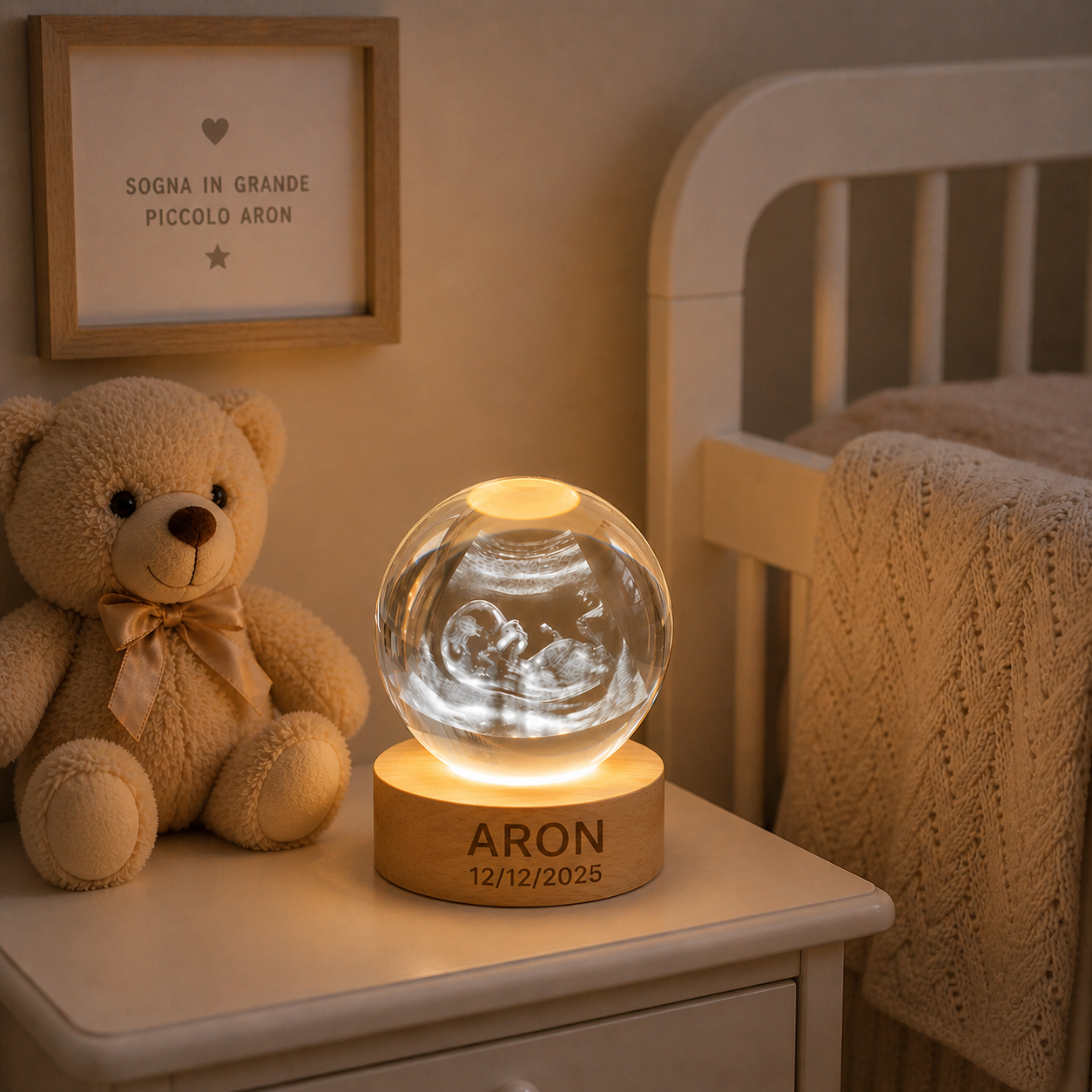 Eternal Glow™ - Lampada Personalizzabile