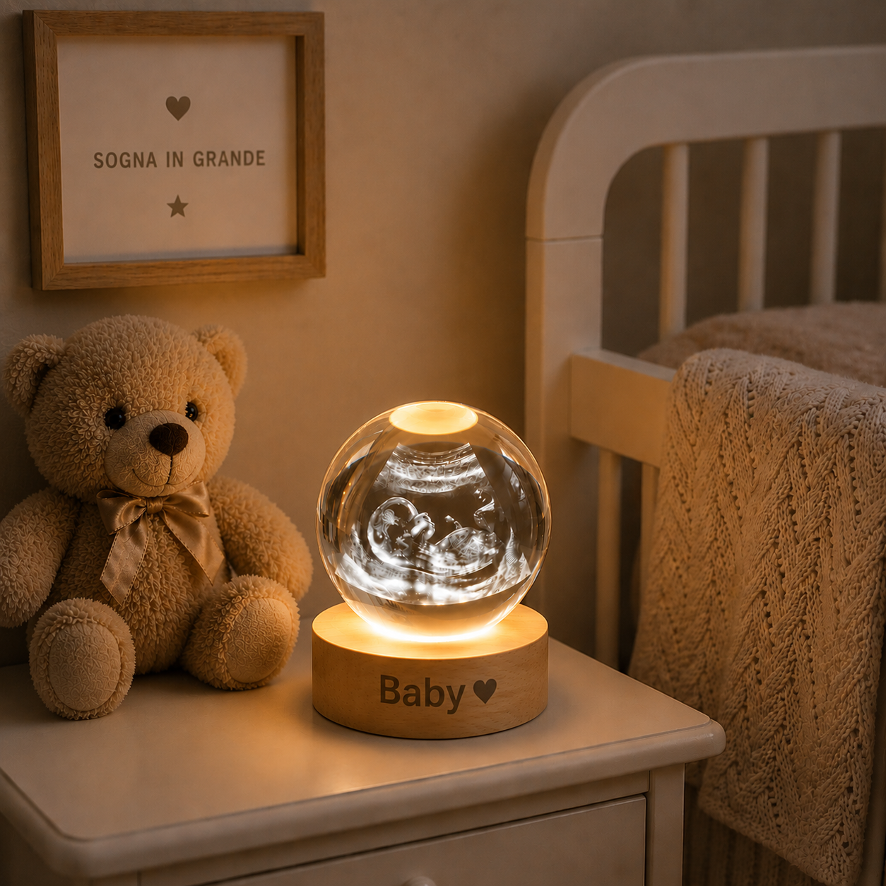 Eternal Glow™ - Lampada Personalizzabile